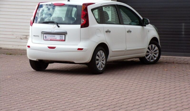 NISSAN Note  | FWD (przód) | Manualna | 90 KM | Biały full