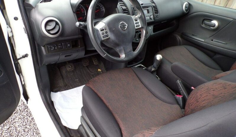 NISSAN Note  | FWD (przód) | Manualna | 90 KM | Biały full