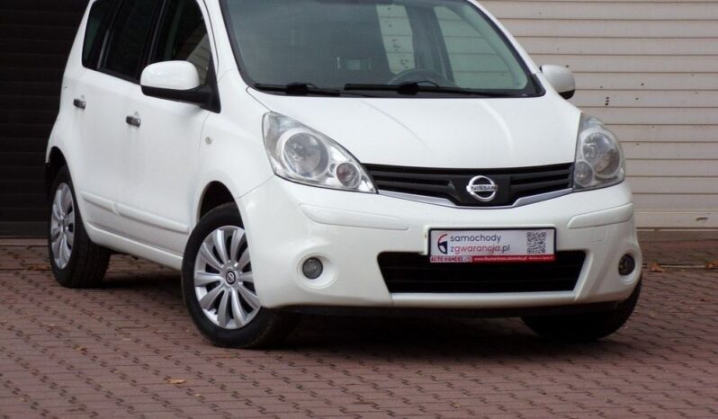 NISSAN Note  | FWD (przód) | Manualna | 90 KM | Biały full