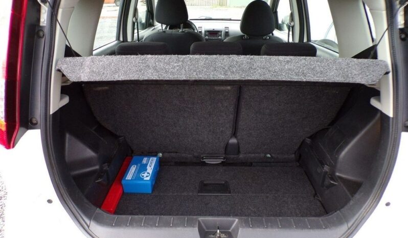 NISSAN Note  | FWD (przód) | Manualna | 90 KM | Biały full