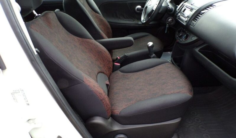 NISSAN Note  | FWD (przód) | Manualna | 90 KM | Biały full