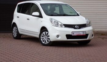 NISSAN Note  | FWD (przód) | Manualna | 90 KM | Biały full