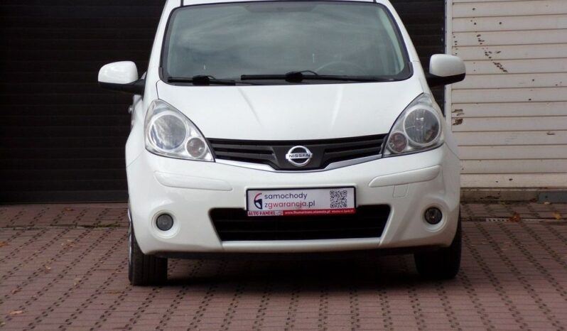 NISSAN Note  | FWD (przód) | Manualna | 90 KM | Biały full