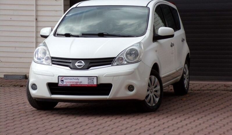 NISSAN Note  | FWD (przód) | Manualna | 90 KM | Biały full
