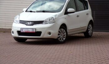 NISSAN Note  | FWD (przód) | Manualna | 90 KM | Biały full