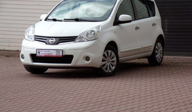 NISSAN Note  | FWD (przód) | Manualna | 90 KM | Biały full