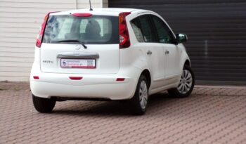 NISSAN Note  | FWD (przód) | Manualna | 90 KM | Biały full