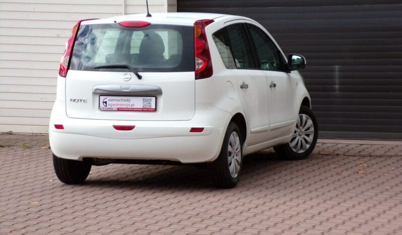 NISSAN Note  | FWD (przód) | Manualna | 90 KM | Biały full