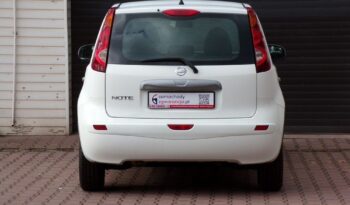 NISSAN Note  | FWD (przód) | Manualna | 90 KM | Biały full