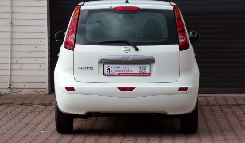 NISSAN Note  | FWD (przód) | Manualna | 90 KM | Biały full