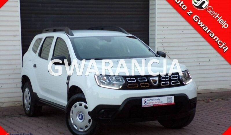 Dacia Duster  | Fwd (Przód) | Manualna | 115 Km | Biały