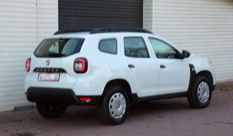DACIA Duster  | FWD (przód) | Manualna | 115 KM | Biały full