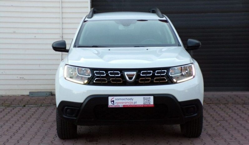 DACIA Duster  | FWD (przód) | Manualna | 115 KM | Biały full