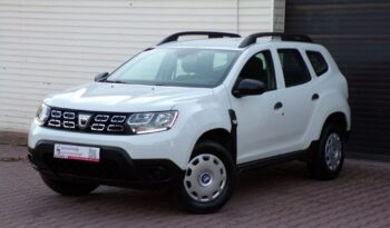 DACIA Duster  | FWD (przód) | Manualna | 115 KM | Biały full