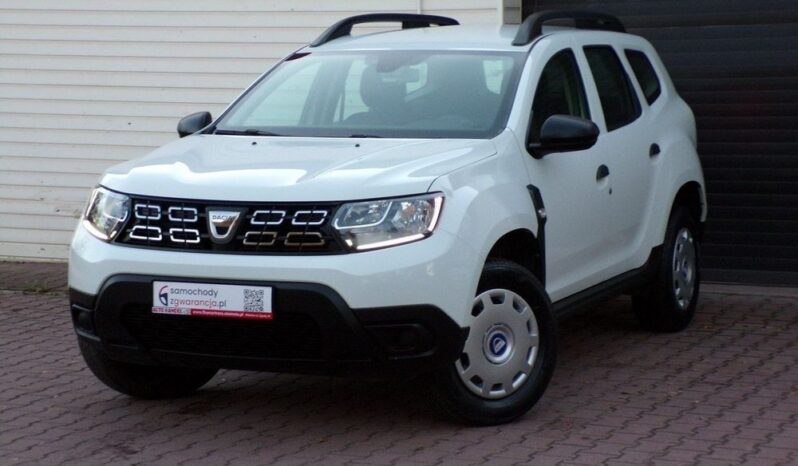 DACIA Duster  | FWD (przód) | Manualna | 115 KM | Biały full