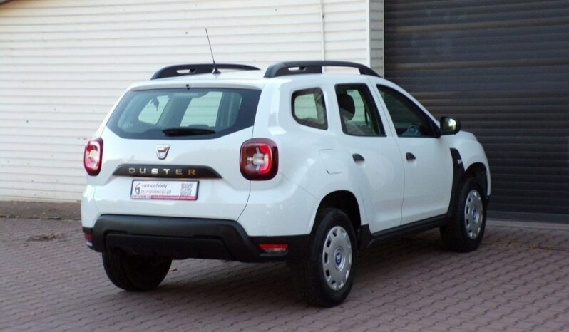 DACIA Duster  | FWD (przód) | Manualna | 115 KM | Biały full