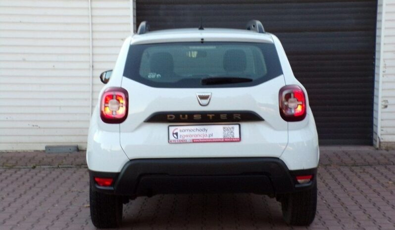 DACIA Duster  | FWD (przód) | Manualna | 115 KM | Biały full