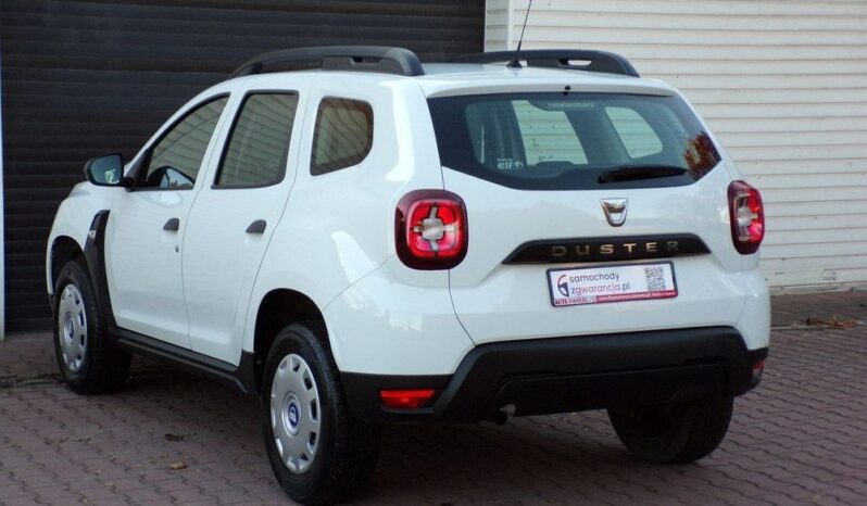 DACIA Duster  | FWD (przód) | Manualna | 115 KM | Biały full