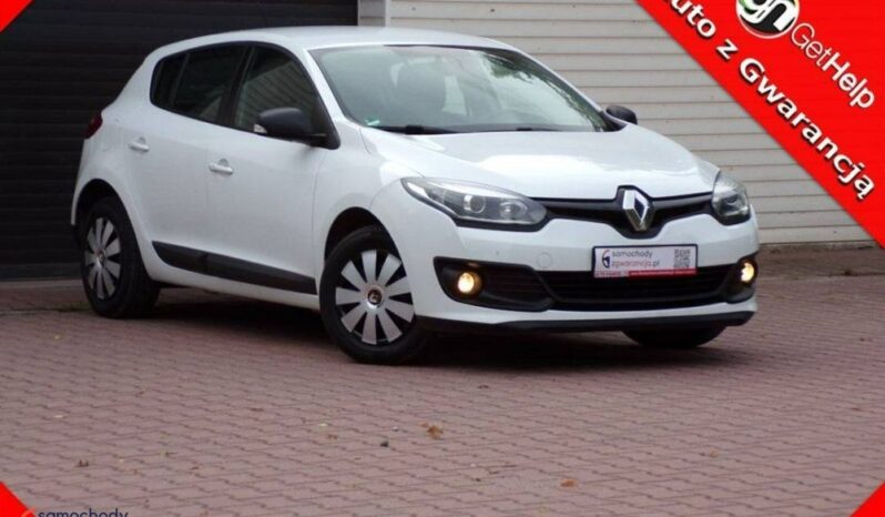 Renault Megane  | Fwd (Przód) | Manualna | 115 Km | Biały