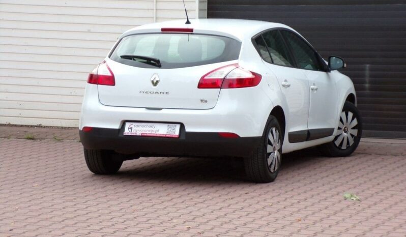RENAULT Megane  | FWD (przód) | Manualna | 115 KM | Biały full