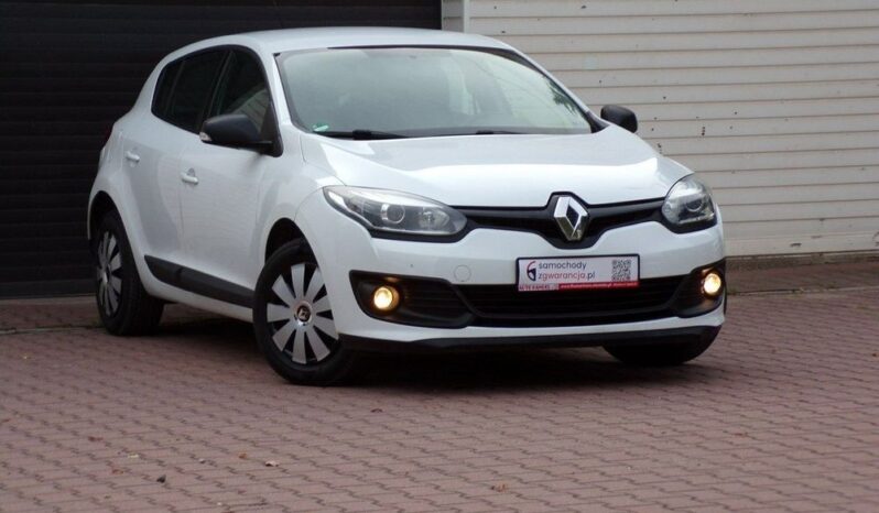 RENAULT Megane  | FWD (przód) | Manualna | 115 KM | Biały full