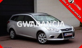Ford Focus  | Fwd (Przód) | Manualna | 115 Km | Srebrny