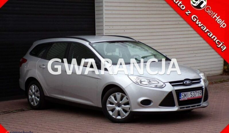 Ford Focus  | Fwd (Przód) | Manualna | 115 Km | Srebrny