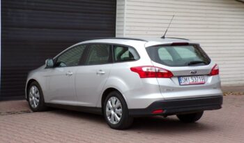 FORD Focus  | FWD (przód) | Manualna | 115 KM | Srebrny full