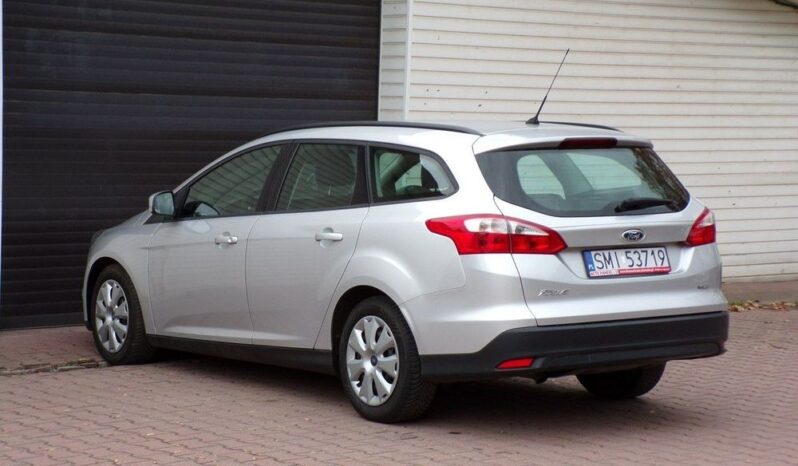 FORD Focus  | FWD (przód) | Manualna | 115 KM | Srebrny full