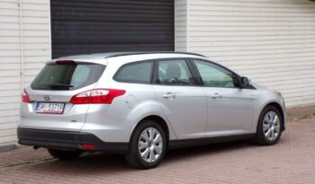 FORD Focus  | FWD (przód) | Manualna | 115 KM | Srebrny full