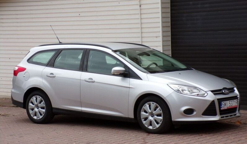 FORD Focus  | FWD (przód) | Manualna | 115 KM | Srebrny full