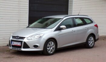 FORD Focus  | FWD (przód) | Manualna | 115 KM | Srebrny full