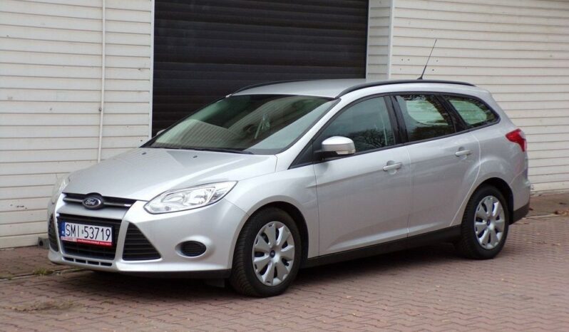 FORD Focus  | FWD (przód) | Manualna | 115 KM | Srebrny full