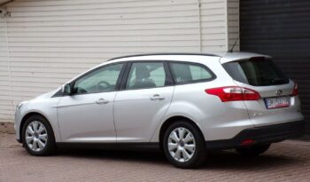FORD Focus  | FWD (przód) | Manualna | 115 KM | Srebrny full