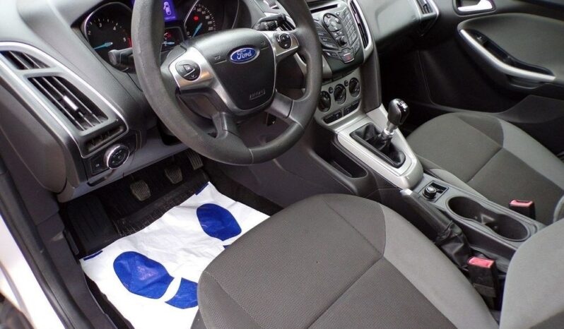 FORD Focus  | FWD (przód) | Manualna | 115 KM | Srebrny full