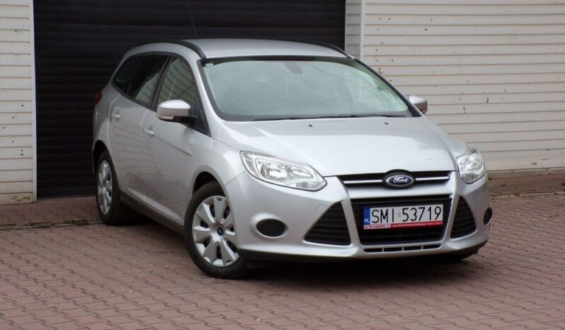 FORD Focus  | FWD (przód) | Manualna | 115 KM | Srebrny full