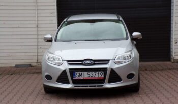 FORD Focus  | FWD (przód) | Manualna | 115 KM | Srebrny full