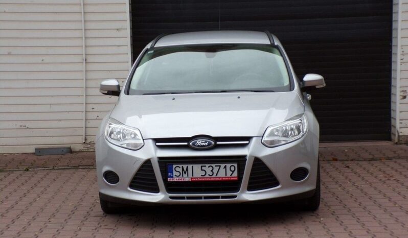 FORD Focus  | FWD (przód) | Manualna | 115 KM | Srebrny full