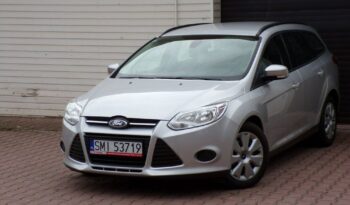 FORD Focus  | FWD (przód) | Manualna | 115 KM | Srebrny full