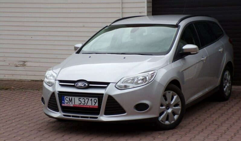 FORD Focus  | FWD (przód) | Manualna | 115 KM | Srebrny full