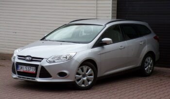 FORD Focus  | FWD (przód) | Manualna | 115 KM | Srebrny full