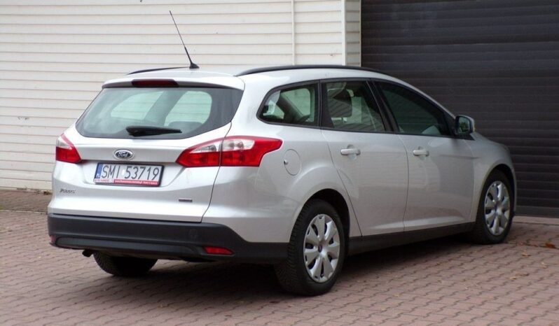 FORD Focus  | FWD (przód) | Manualna | 115 KM | Srebrny full