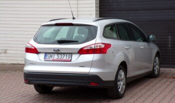 FORD Focus  | FWD (przód) | Manualna | 115 KM | Srebrny full