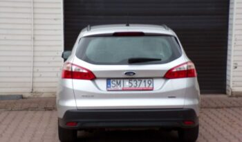 FORD Focus  | FWD (przód) | Manualna | 115 KM | Srebrny full