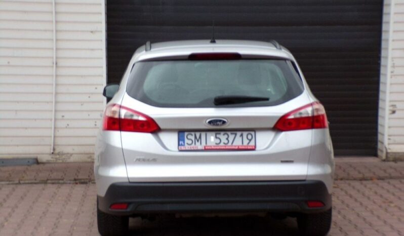 FORD Focus  | FWD (przód) | Manualna | 115 KM | Srebrny full