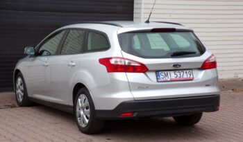 FORD Focus  | FWD (przód) | Manualna | 115 KM | Srebrny full