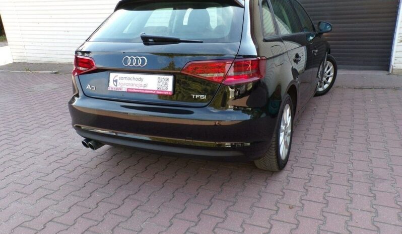 AUDI A3  | FWD (przód) | Manualna | 122 KM | Czarny full