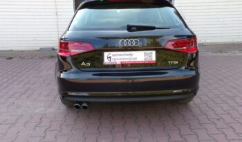 AUDI A3  | FWD (przód) | Manualna | 122 KM | Czarny full