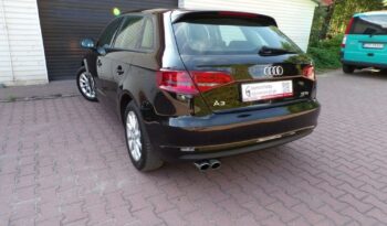 AUDI A3  | FWD (przód) | Manualna | 122 KM | Czarny full