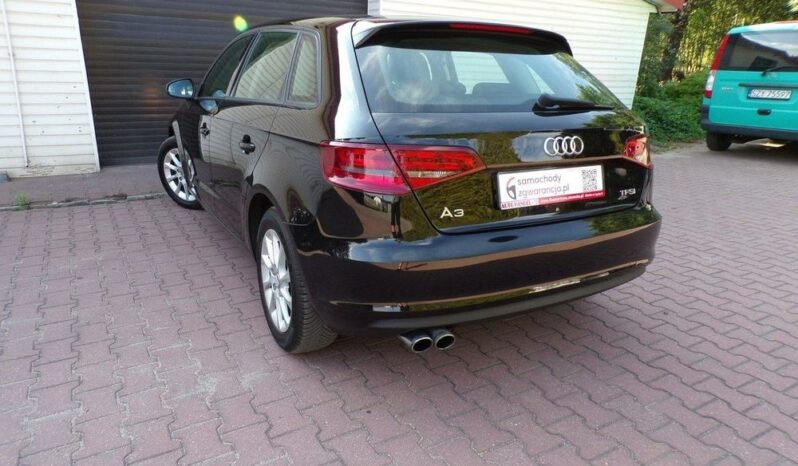 AUDI A3  | FWD (przód) | Manualna | 122 KM | Czarny full